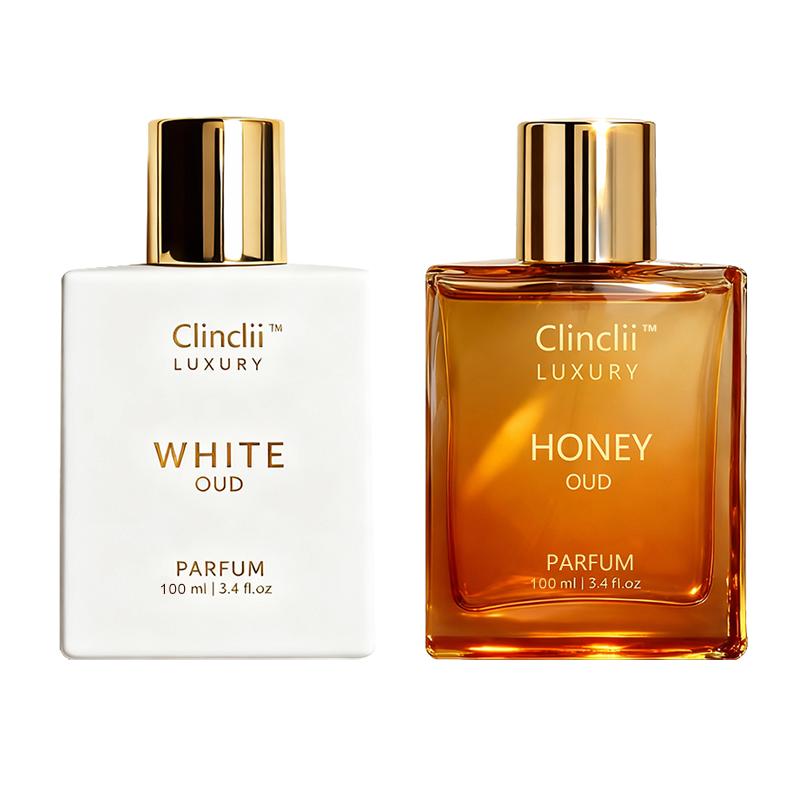 Final 3 Hours 60%OFF🔥Luxury's Fragrance Set with Honey Oud & White Oud Perfume for Men & Women