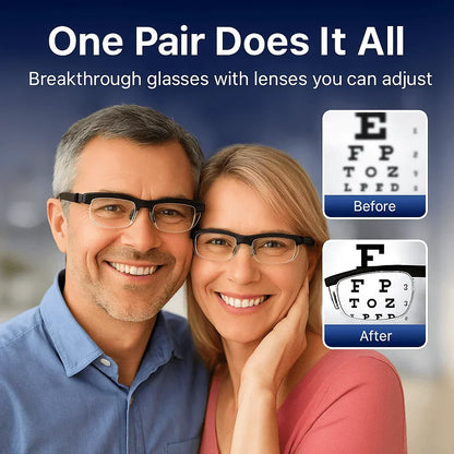 【ADJUSTABLE FOCUS GLASSES】See Every Moment Clearly With Alisanda!