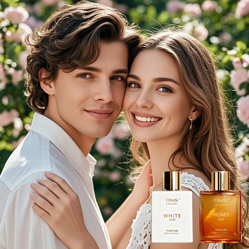 Final 3 Hours 60%OFF🔥Luxury's  Fragrance Set with Honey Oud & White Oud Perfume for Men & Women
