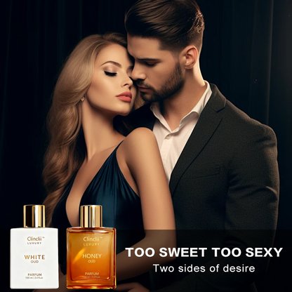 Final 3 Hours 60%OFF🔥Luxury's  Fragrance Set with Honey Oud & White Oud Perfume for Men & Women