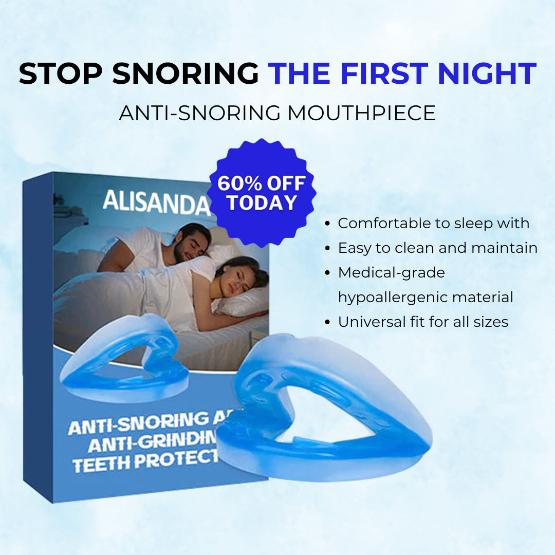LAST DAY SALE 60% OFF⏰PerfectSleep Solution- Anti-Snoring & Anti-Grinding Teeth Protector