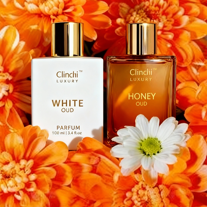 Final 3 Hours 60%OFF🔥Luxury's  Fragrance Set with Honey Oud & White Oud Perfume for Men & Women
