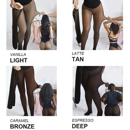 [Winter Outfit Ideasv]🎄 New Compression Magic Leggings – Fleece-Lined Warmth from XXS to 3XL❄️