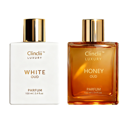 Final 3 Hours 60%OFF🔥Luxury's  Fragrance Set with Honey Oud & White Oud Perfume for Men & Women