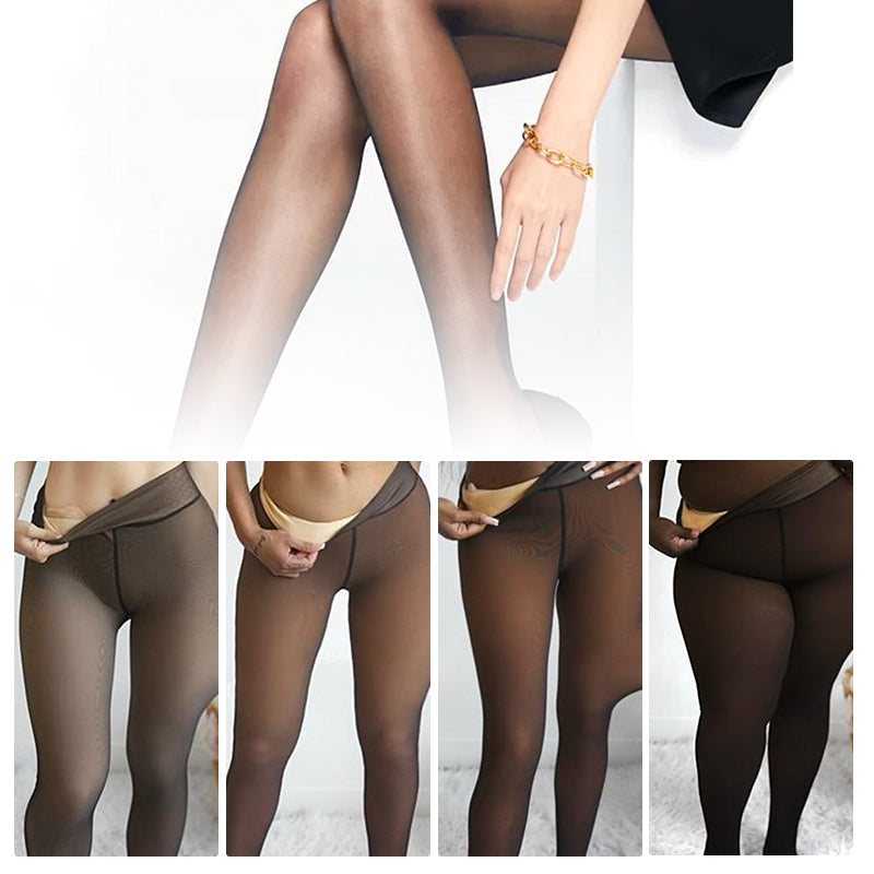 [Winter Outfit Ideasv]🎄 New Compression Magic Leggings – Fleece-Lined Warmth from XXS to 3XL❄️