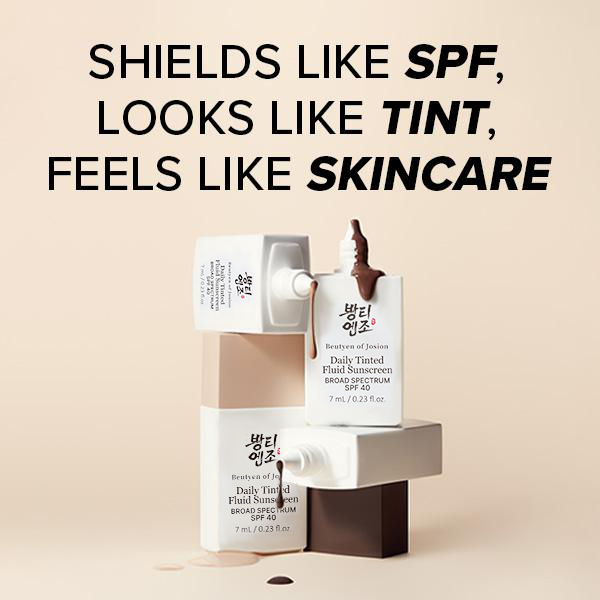 Home*Daily Tinted Fluid Sunscreen