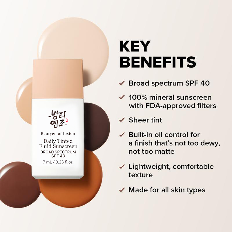 Home*Daily Tinted Fluid Sunscreen