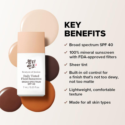 Home*Daily Tinted Fluid Sunscreen