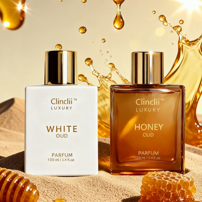 Final 3 Hours 60%OFF🔥Luxury's  Fragrance Set with Honey Oud & White Oud Perfume for Men & Women