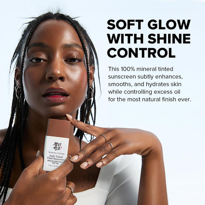 Home*Daily Tinted Fluid Sunscreen