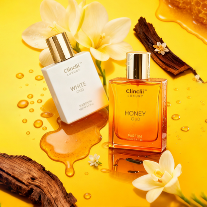 Final 3 Hours 60%OFF🔥Luxury's  Fragrance Set with Honey Oud & White Oud Perfume for Men & Women