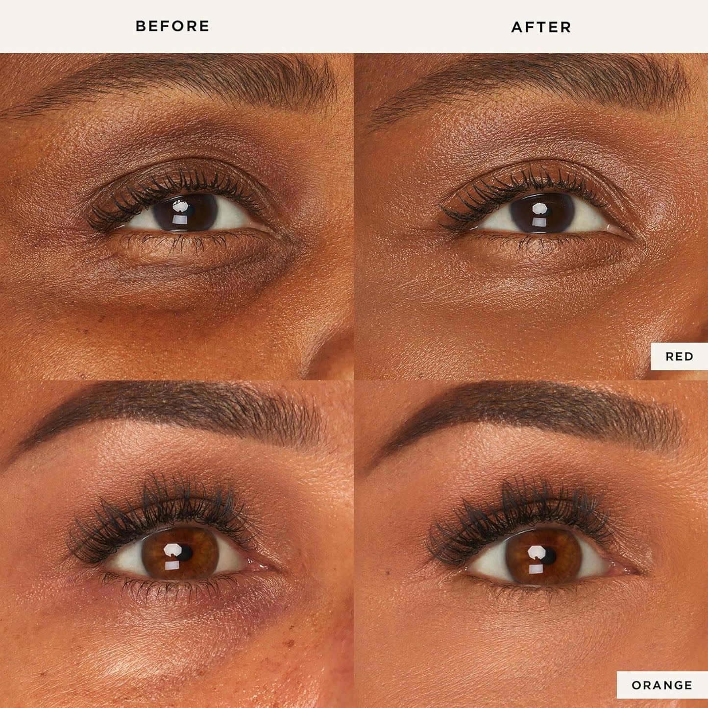 Colored Clay Undereye Corrector with Brush FREE !