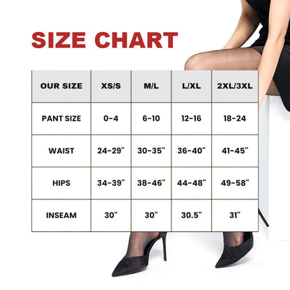 [Winter Outfit Ideasv]🎄 New Compression Magic Leggings – Fleece-Lined Warmth from XXS to 3XL❄️